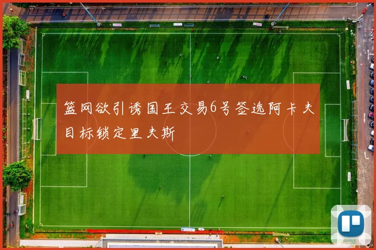 篮网欲引诱国王交易6号签选阿卡夫目标锁定里夫斯