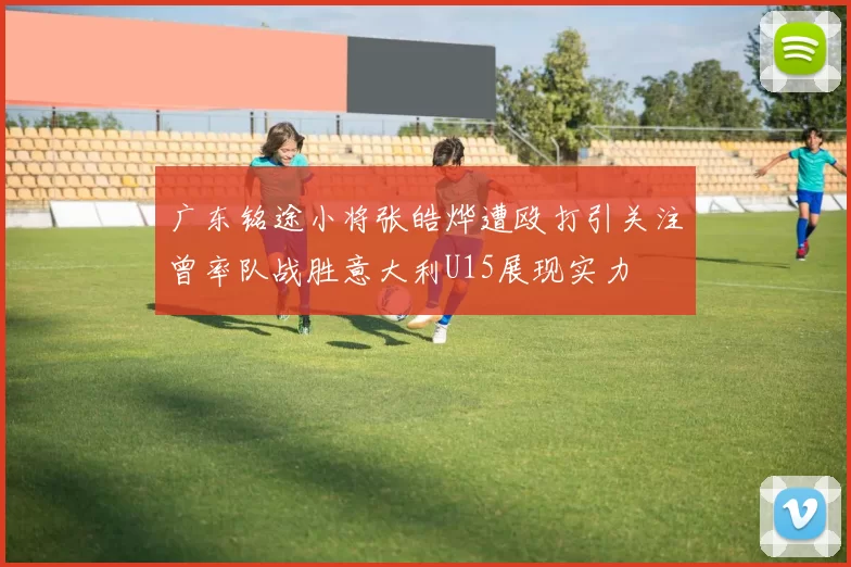 广东铭途小将张皓烨遭殴打引关注曾率队战胜意大利U15展现实力